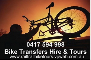 Rail Trail Bike Tours